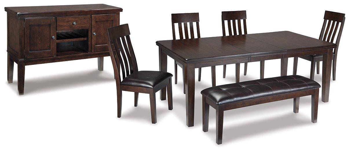 Haddigan Dining Set - Tony’s Furniture Store & Linen (GA) - Multi Location
