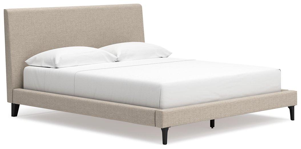 Cielden Upholstered Bed with Roll Slats - Tony’s Furniture Store & Linen (GA) - Multi Location