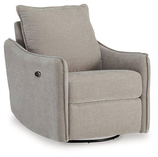 McBurg Swivel Power Recliner - Tony’s Furniture Store & Linen (GA) - Multi Location