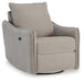 McBurg Swivel Power Recliner - Tony’s Furniture Store & Linen (GA) - Multi Location
