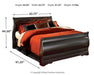 Huey Vineyard Bed - Tony’s Furniture Store & Linen (GA) - Multi Location