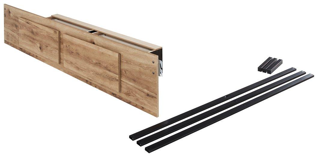 Hyanna Panel Storage Bed with 2 Under Bed Storage Drawer - Tony’s Furniture Store & Linen (GA) - Multi Location