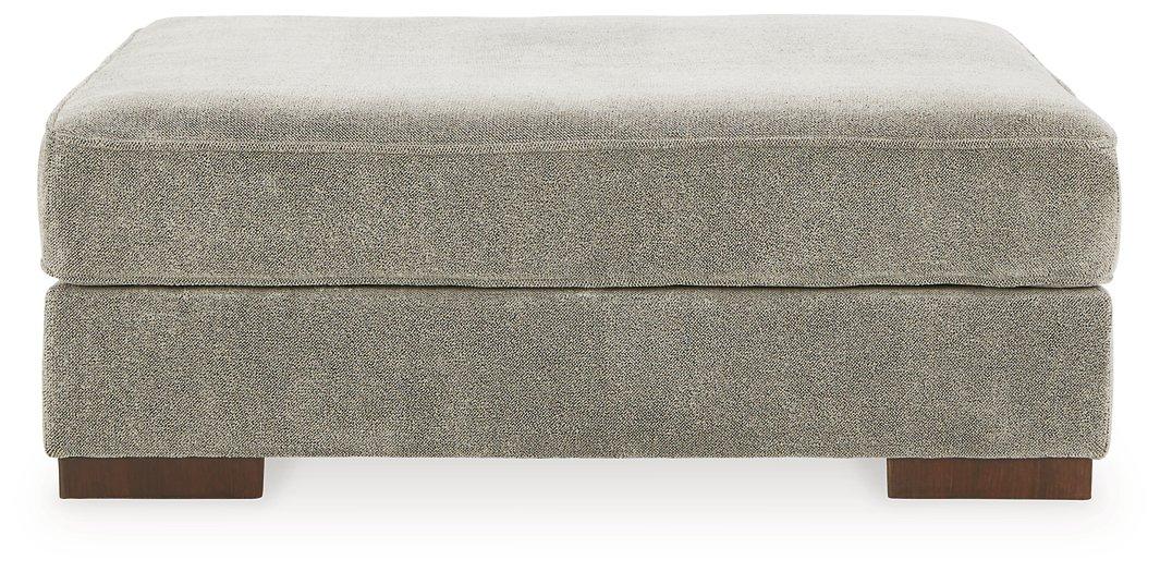 Bayless Oversized Accent Ottoman - Tony’s Furniture Store & Linen (GA) - Multi Location