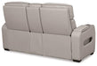 Boyington Power Reclining Loveseat with Console - Tony’s Furniture Store & Linen (GA) - Multi Location