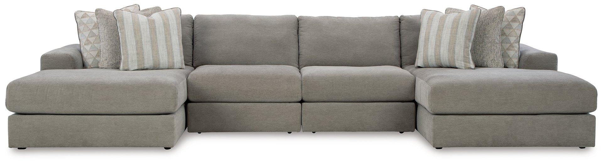 Avaliyah Double Chaise Sectional - Tony’s Furniture Store & Linen (GA) - Multi Location