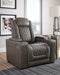 HyllMont Power Reclining Living Room Set - Tony’s Furniture Store & Linen (GA) - Multi Location