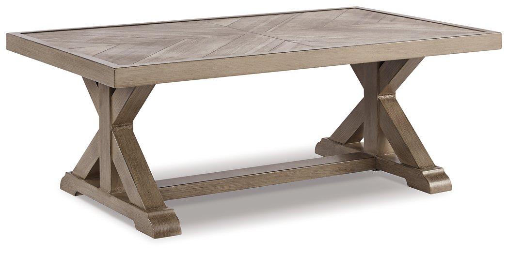 Beachcroft Outdoor Conversation Set - Tony’s Furniture Store & Linen (GA) - Multi Location