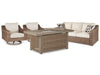 Beachcroft Outdoor Seating Set - Tony’s Furniture Store & Linen (GA) - Multi Location