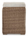 Beachcroft Outdoor Armless Chair with Cushion - Tony’s Furniture Store & Linen (GA) - Multi Location