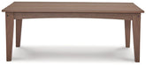 Emmeline Outdoor Coffee Table - Tony’s Furniture Store & Linen (GA) - Multi Location