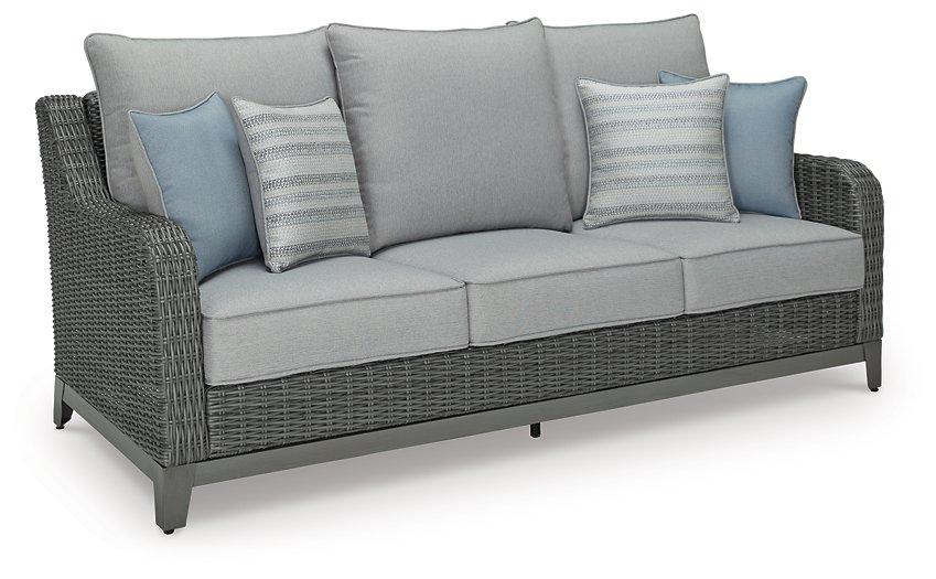 Elite Park Outdoor Sofa, Lounge Chairs and Cocktail Table - Tony’s Furniture Store & Linen (GA) - Multi Location