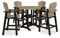 Fairen Trail Outdoor Dining Set - Tony’s Furniture Store & Linen (GA) - Multi Location