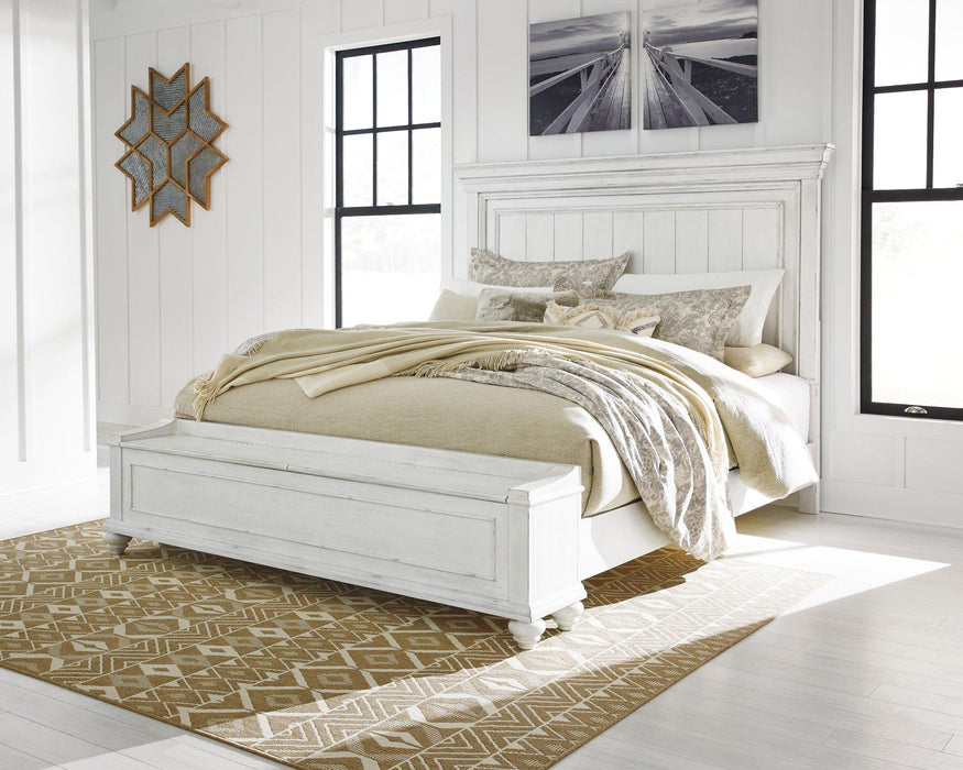 Kanwyn Bed with Storage Bench - Tony’s Furniture Store & Linen (GA) - Multi Location