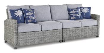Naples Beach Outdoor Sectional - Tony’s Furniture Store & Linen (GA) - Multi Location