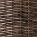 Paradise Trail Paradise Trail Fire Pit Table with 4 Nuvella Swivel Lounge Chairs - Tony’s Furniture Store & Linen (GA) - Multi Location