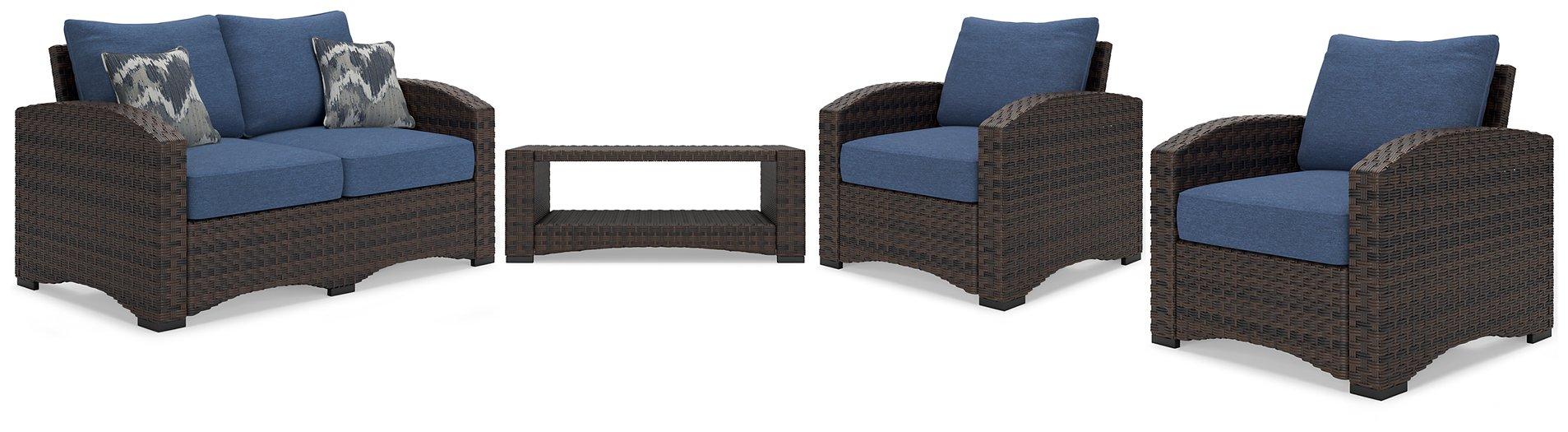 Windglow Outdoor Set - Tony’s Furniture Store & Linen (GA) - Multi Location