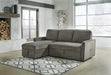 Kerle 2-Piece Sectional with Pop Up Bed - Tony’s Furniture Store & Linen (GA) - Multi Location