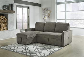 Kerle 2-Piece Sectional with Pop Up Bed - Tony’s Furniture Store & Linen (GA) - Multi Location
