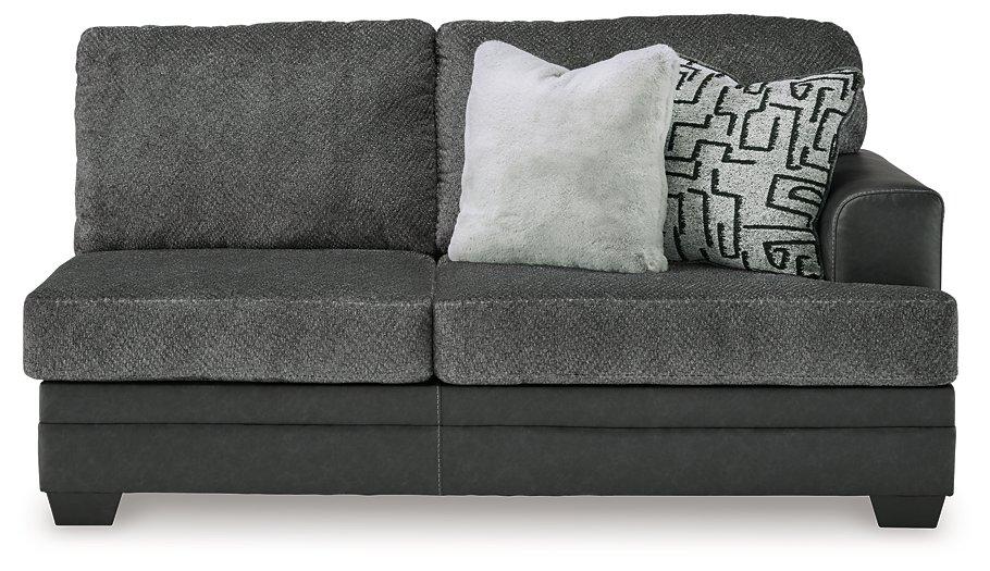 Brixley Pier Sectional with Chaise - Tony’s Furniture Store & Linen (GA) - Multi Location