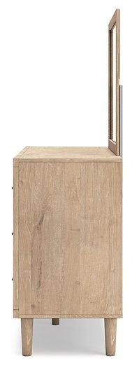 Cielden Dresser and Mirror - Tony’s Furniture Store & Linen (GA) - Multi Location