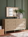 Cielden Dresser and Mirror - Tony’s Furniture Store & Linen (GA) - Multi Location