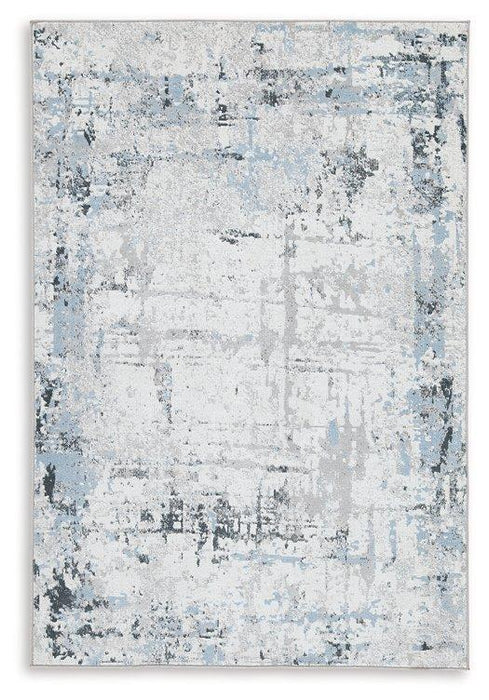 Emertonly 5' x 7' Washable Rug - Tony’s Furniture Store & Linen (GA) - Multi Location