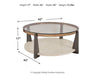 Frazwa Coffee Table - Tony’s Furniture Store & Linen (GA) - Multi Location