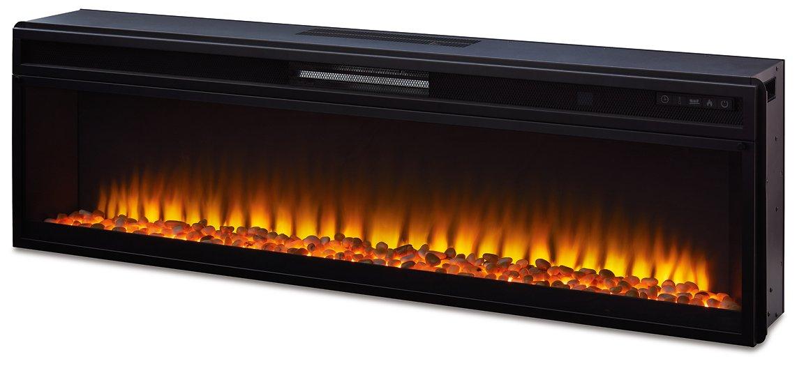 Krystanza TV Stand with Electric Fireplace - Tony’s Furniture Store & Linen (GA) - Multi Location