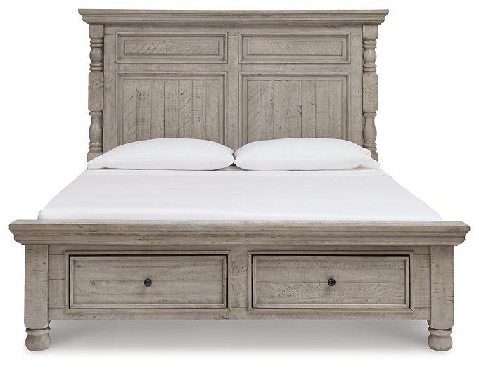 Harrastone Queen 5-Piece Bedroom Set - Tony’s Furniture Store & Linen (GA) - Multi Location
