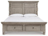 Harrastone Queen 5-Piece Bedroom Set - Tony’s Furniture Store & Linen (GA) - Multi Location