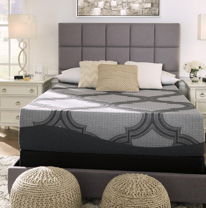 12 Inch Ashley Hybrid King Adjustable Base and Mattress - Tony’s Furniture Store & Linen (GA) - Multi Location