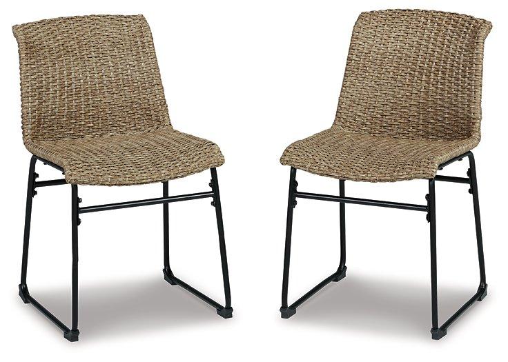 Amaris Outdoor Dining Chair (Set of 2) - Tony’s Furniture Store & Linen (GA) - Multi Location