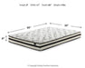 8 Inch Chime Innerspring Mattress Set - Tony’s Furniture Store & Linen (GA) - Multi Location