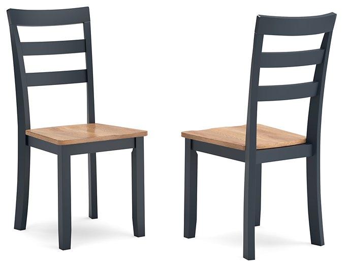 Gesthaven Dining Chair - Tony’s Furniture Store & Linen (GA) - Multi Location
