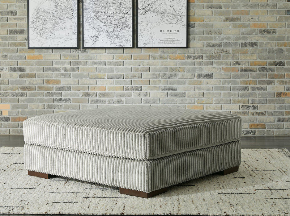 Lindyn Oversized Accent Ottoman - Tony’s Furniture Store & Linen (GA) - Multi Location