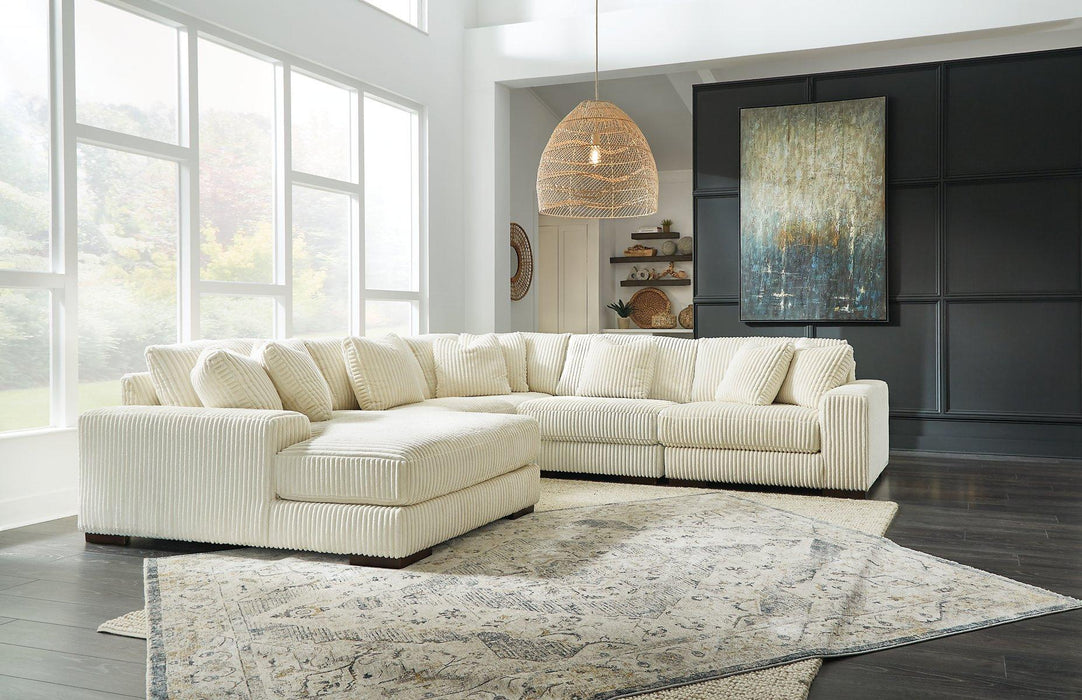 Lindyn Sectional with Chaise - Tony’s Furniture Store & Linen (GA) - Multi Location