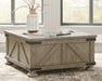 Aldwin Coffee Table With Storage - Tony’s Furniture Store & Linen (GA) - Multi Location