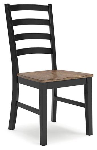 Wildenauer Dining Chair - Tony’s Furniture Store & Linen (GA) - Multi Location