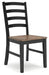 Wildenauer Dining Chair - Tony’s Furniture Store & Linen (GA) - Multi Location
