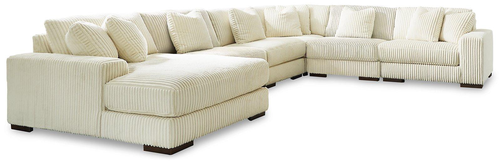 Lindyn Sectional with Chaise - Tony’s Furniture Store & Linen (GA) - Multi Location