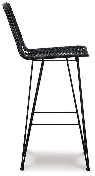 Angentree Bar Height Bar Stool - Tony’s Furniture Store & Linen (GA) - Multi Location