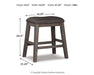Caitbrook Counter Height Dining Set - Tony’s Furniture Store & Linen (GA) - Multi Location