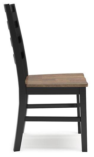 Wildenauer Dining Chair - Tony’s Furniture Store & Linen (GA) - Multi Location