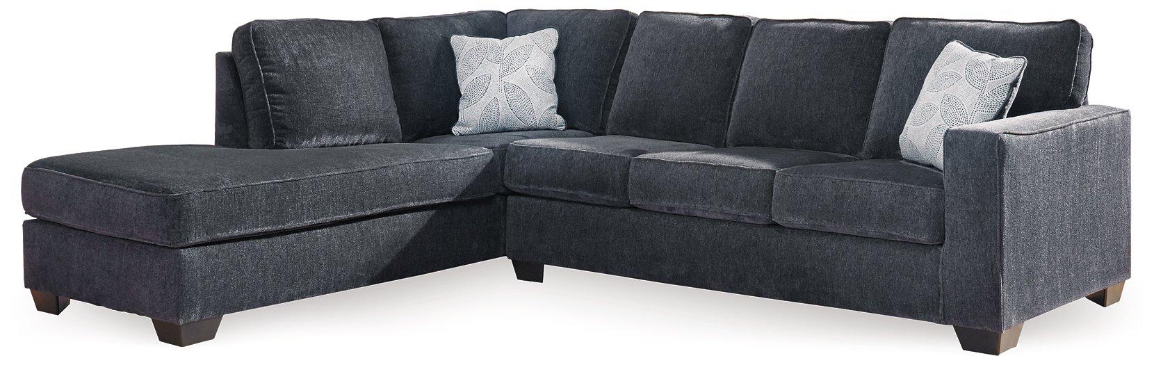 Altari 2-Piece Sleeper Sectional with Chaise - Tony’s Furniture Store & Linen (GA) - Multi Location