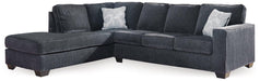 Altari 2-Piece Sleeper Sectional with Chaise - Tony’s Furniture Store & Linen (GA) - Multi Location