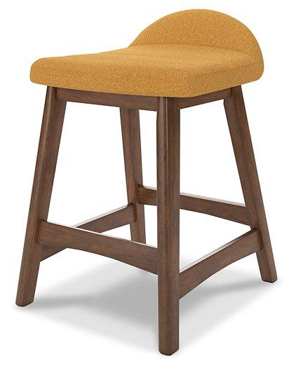 Lyncott Counter Height Bar Stool - Tony’s Furniture Store & Linen (GA) - Multi Location
