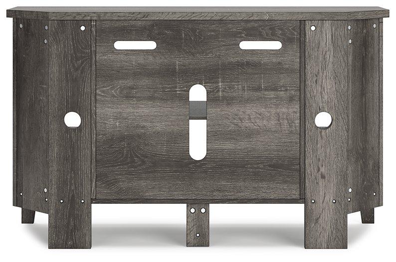 Arlenbry Corner TV Stand with Electric Fireplace - Tony’s Furniture Store & Linen (GA) - Multi Location