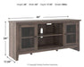 Arlenbry 60" TV Stand - Tony’s Furniture Store & Linen (GA) - Multi Location