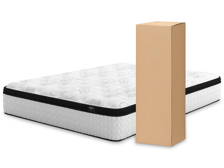 Chime 12 Inch Hybrid 2-Piece Mattress Set - Tony’s Furniture Store & Linen (GA) - Multi Location