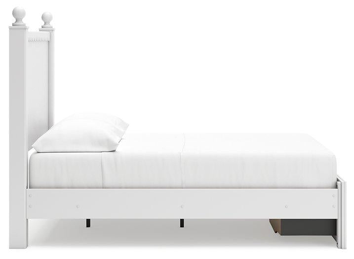 Mollviney Panel Storage Bed - Tony’s Furniture Store & Linen (GA) - Multi Location